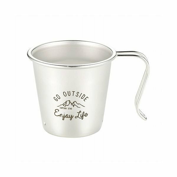 キャプテンスタッグ モンテ ステンレス 深型スタッキングカップ300mL UH-38 CAPTAINSTAG