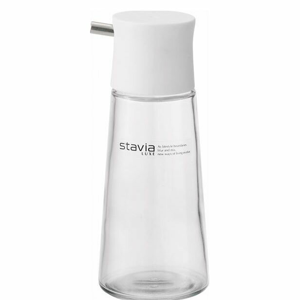 【5個セット】スタビアリュクス 調味差し M ホワイト(代引不可)【送料無料】