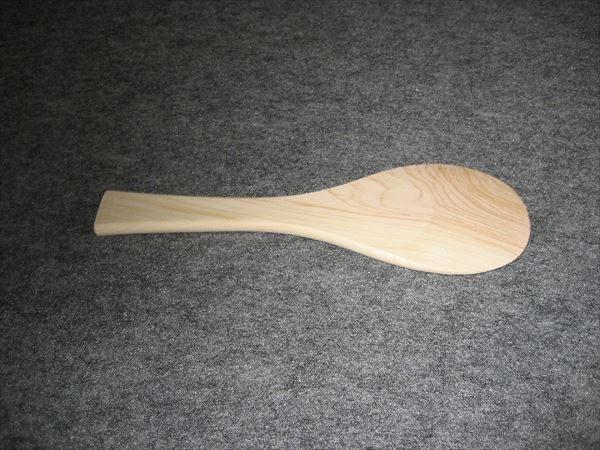 【5個セット】飯杓子 (しゃもじ 木製)(代引不可)【送料無料】