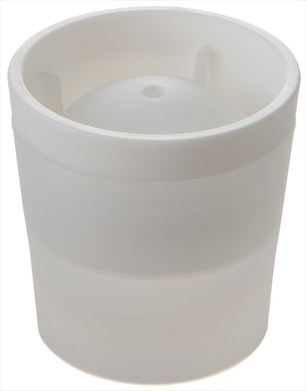【5個セット】製氷皿 丸 氷 俺の丸氷 ホワイト ( 製氷器 丸 )(代引不可)【送料無料】