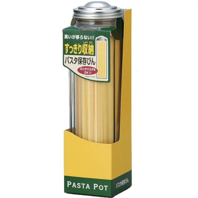 【5個セット】パスタポット ガラス製 パスタ保存びん SGI-15-N (パスタケース)(代引不可)【送料無料】