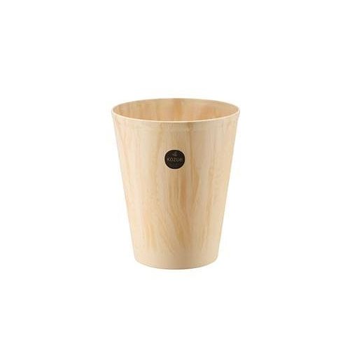 リッチェル ゴミ箱 コズエ カン L ベージュ くずかご ダストボックス (代引不可)【送料無料】