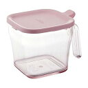 【5個セット】リス LIBERALISTA(リベラリスタ) クックポット レギュラー ピンク 720ml (調味料ポット)(代引不可)【送料無料】