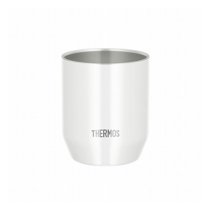 サーモス 真空断熱カップ 360ml ホワイト JDH-360C【送料無料】