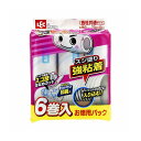 レック 激コロくん スゴ技カット スジ塗り強粘着 70周 スペア 6巻入 S00004 スゴ技カット スジ塗り 強粘着 クリーナー用スペア【送料無料】
