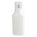 【5個セット】押して計量詰め替えボトル ホワイト 600ml W00108レック 押して計量詰め替えボトル ホワイト 600ml W00108【送料無料】