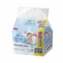 アイプラス 水99.9% ふんわりおしりふき 80枚×8個入 E00868【送料無料】