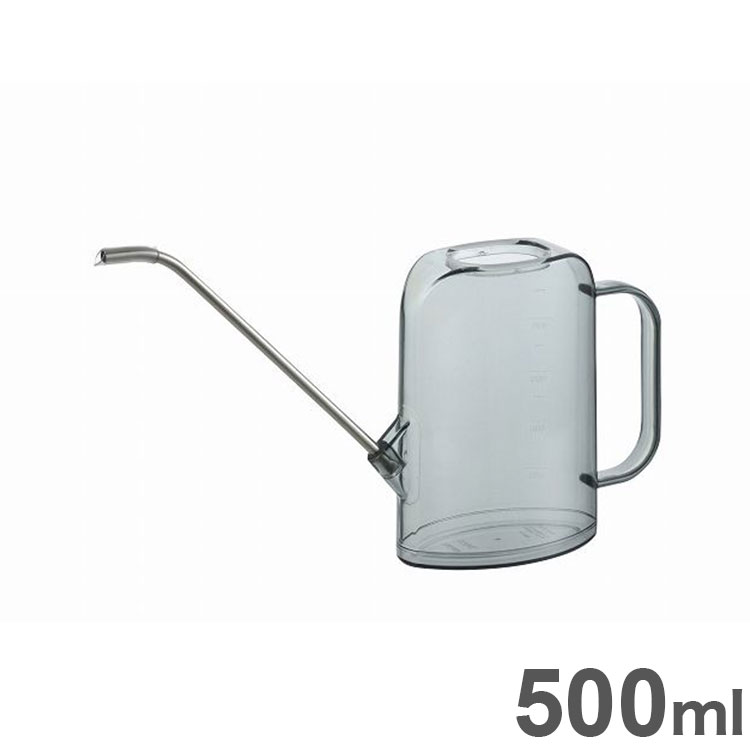 リッチェル グレース レクタングルピッチャー 500ml ブルー 1-70323