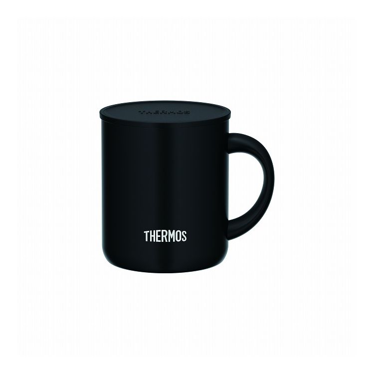 真空断熱マグカップ スモークブラック THERMOS 保温マグカップJDG282C(代引不可)【送料無料】