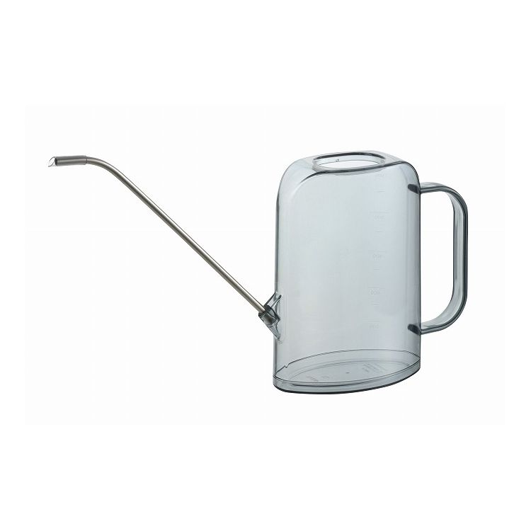 リッチェル グレース レクタングルピッチャー 1L ブルー 1-70326じょうろ ピッチャー ジョウロ 観葉植..