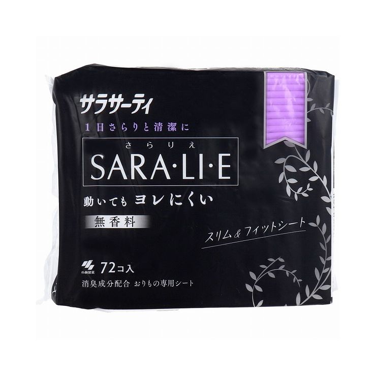6個セット 小林製薬 サラサーティ Sara・li・e(さらりえ) 無香料 72個入【送料無料】のサムネイル