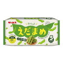 【60個セット】 ギンビス カリッとえだまめ 18gx5P x12 まとめ買い まとめ売り お徳用 大容量 セット販売(代引不可)【送料無料】