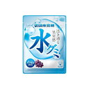 【商品説明】フレーバーウォーターを想起させるようなすっきりとした巨峰味です。後味すっきりな味わいをお楽しみください。【商品区分】食品【保存方法】常温【原材料(アレルギー表記含む)】還元水飴（国内製造）、還元麦芽糖、食物繊維（ポリデキストロース）、水飴、還元麦芽糖水飴、ゼラチン、こんにゃく粉、澱粉、濃縮ぶどう果汁／酸味料、香料、光沢剤、（一部にゼラチンを含む）【メーカー名】UHA味覚糖（株）【生産国・加工国】日本【賞味期限】300日※賞味期限は出荷元の規定により半分以上残っている商品のみ出荷致します。【内容量】40g※メーカーの都合により予告なくパッケージが変更となる場合がございます。予めご了承ください。【代引きについて】こちらの商品は、代引きでの出荷は受け付けておりません。【送料について】沖縄、離島は送料を頂きます。