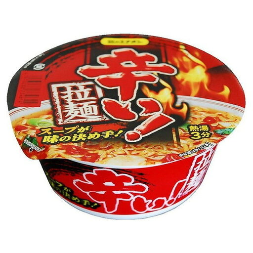 【12個セット】 スナオシ カップ 辛い!拉麺 79.4g x12 まとめ買い まとめ売り お徳用 大容量 セット販売(代引不可) 【12個セット】 スナオシ カップ 辛い!拉麺 79.4g x12 まとめ買い まとめ売り お徳用 大容量 セット販売(代引不可)