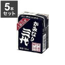 【5本セット】 京姫酒造 かみなり三代 パック 180ml x5 日本酒 清酒 酒 Sake 京都(代引不可)
