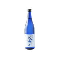 司牡丹酒造 清酒 司牡丹 純米吟醸 蒼々 720ml 日本酒 清酒 酒 Sake 高知(代引不可)【送料無料】