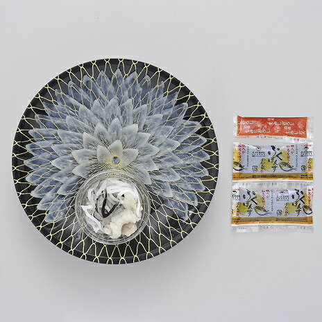 【冷凍】ふく太郎本部 とらふく 刺身セット(2人前) 22V 産地直送 産直 食品 食べ物 お取り寄せ グルメ ..