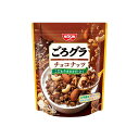 【単品6個セット】 日清シスコ ごろグラ チョコナッツ 320gx6 まとめ買い まとめ売り お徳用 大容量 セット販売(代引不可)【送料無料】