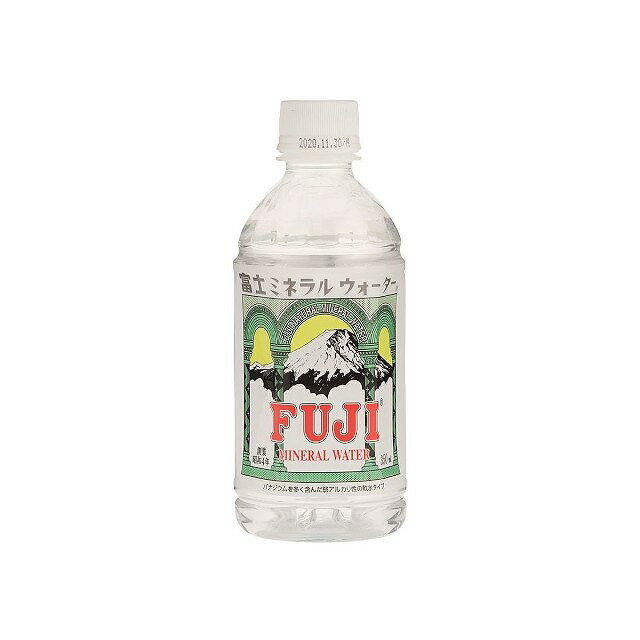 【単品24個セット】 富士 ミネラルウォーター ペット 350mlx24 まとめ買い まとめ売り お徳用 大容量 セット販売(代引不可)【送料無料】