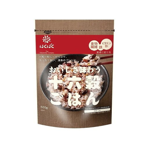 【単品6個セット】 はくばく 十六穀ごはん 500gx6 まとめ買い まとめ売り お徳用 大容量 セット販売(代引不可)【送料無料】 【単品6個セット】 はくばく 十六穀ごはん 500gx6 まとめ買い まとめ売り お徳用 大容量 セット販売(代引不可)【送料無料】