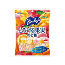 【単品6個セット】 アサヒ バヤリースとろける果実のど飴 120gx6 まとめ買い まとめ売り お徳用 大容量 セット販売(代引不可)