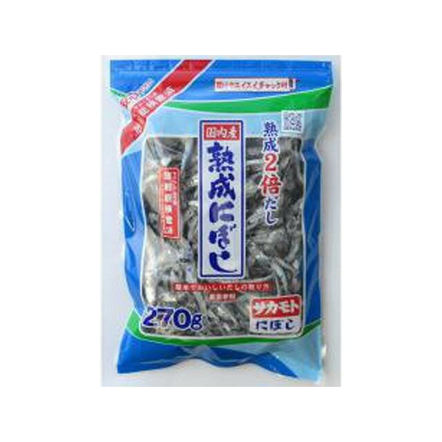 【単品20個セット】 サカモト エスミック にぼし 270gx20 まとめ買い まとめ売り お徳用 大容量 セット販売(代引不可)【送料無料】