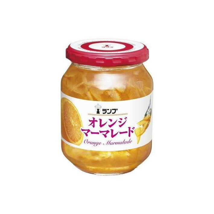 【単品12個セット】 ランプ オレンジマーマレード 380g(代引不可)【送料無料】