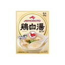 【単品20個セット】 味の素 鶏白湯スープ 袋 40g(代引不可)【送料無料】