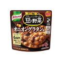 【単品7個セット】 味の素 クノール 豆と野菜オニオングラタン風 180g(代引不可)【送料無料】