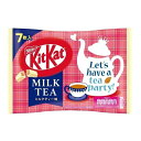 【単品12個セット】 ネスレ キットカット ミルクティー味 7枚 81.2g(代引不可)【送料無料】