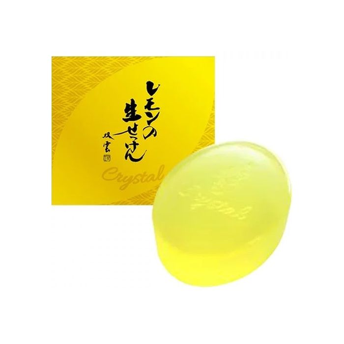 UYEKI ウエキ 美香柑 レモンの生せっけん 固形タイプ 90g 生せっけん 生石けん 無添加 オーガニック 洗顔石けんのサムネイル