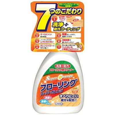 UYEKI ウエキ スーパーオレンジ フローリング 400mL フローリング オレンジオイル 洗剤 
