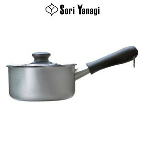 柳宗理 キッチン 調理器具 柳宗理 ミルクパンふた付　つや消し【送料無料】のサムネイル