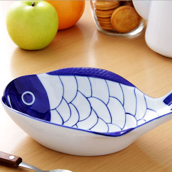 DANSK(ダンスク) アラベスク チャウダーボウル S22206AL スープ皿 スープボウル おしゃれ 魚型 北欧 ギフトのサムネイル