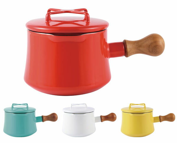 ダンスク 鍋 コベンスタイル DANSK 片手鍋13cm ホーロー鍋【送料無料】のサムネイル