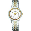 シチズン レディース腕時計 ホワイト 装身具 婦人装身品 婦人腕時計 EW1584-59C(代引不可 ...