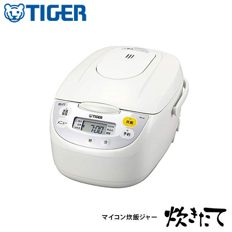 【中古】東芝 マイコンジャー炊飯器（5.5合炊き）　ホワイトTOSHIBA　マイコン保温釜 RC-10MSH-W qqffhab