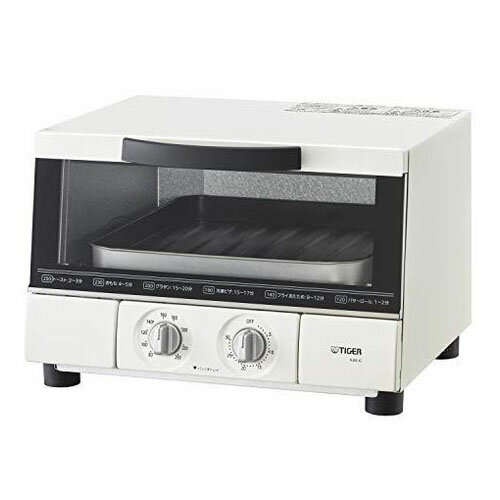 タイガー魔法瓶 うまパントースター KAE-G13NWE マットホワイト トースター 1300W【送料無料】のサムネイル