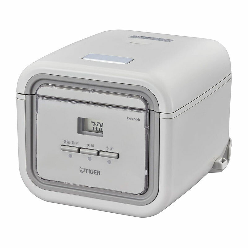 タイガー魔法瓶 マイコン炊飯ジャー 3合炊きJAJ-G550HA アッシュグレー 炊きたて タクック tacook コンパクト 炊飯器 一人暮らし【送料無料】のサムネイル