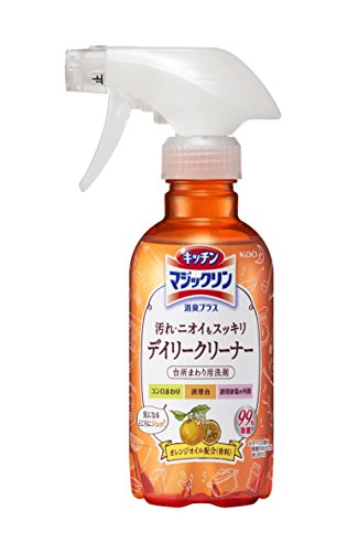 キッチンマジックリン 消臭プラス スプレー 本体 300ml (300ML)