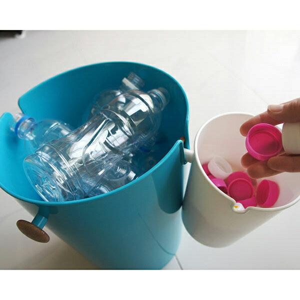 八幡化成 ゴミ箱 fiernir フェニール L ホワイト(代引不可) [3]