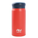 Reach Will 魔法瓶 真空マグボトル ステンレス製 350ml 直飲み レッド(代引不可)(3)