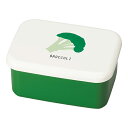 タツミヤ HAKOYA 長角一段弁当ミニ 500ml ブロッコリー 30197(代引不可)(3)
