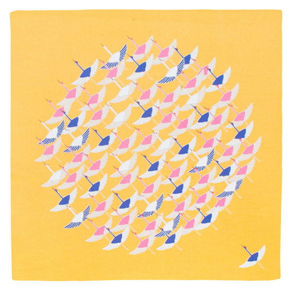 山田繊維 ヒメむすび Adeline Klam 50cm 鶴 イエロー 20552-104(代引不可)