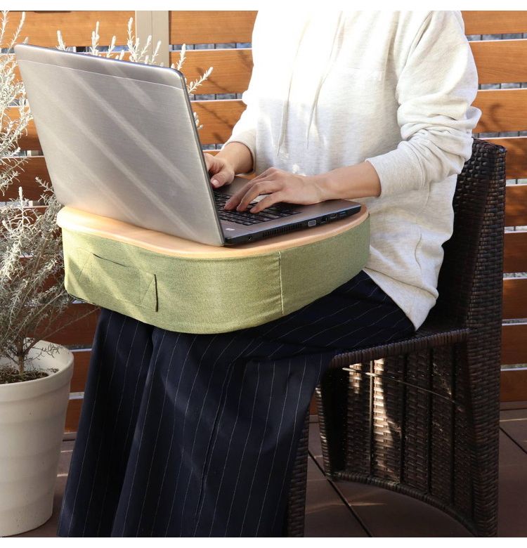 クラスアップ テーブルクッション TCN-H01 GN グリーン 中国製(代引不可) [3]