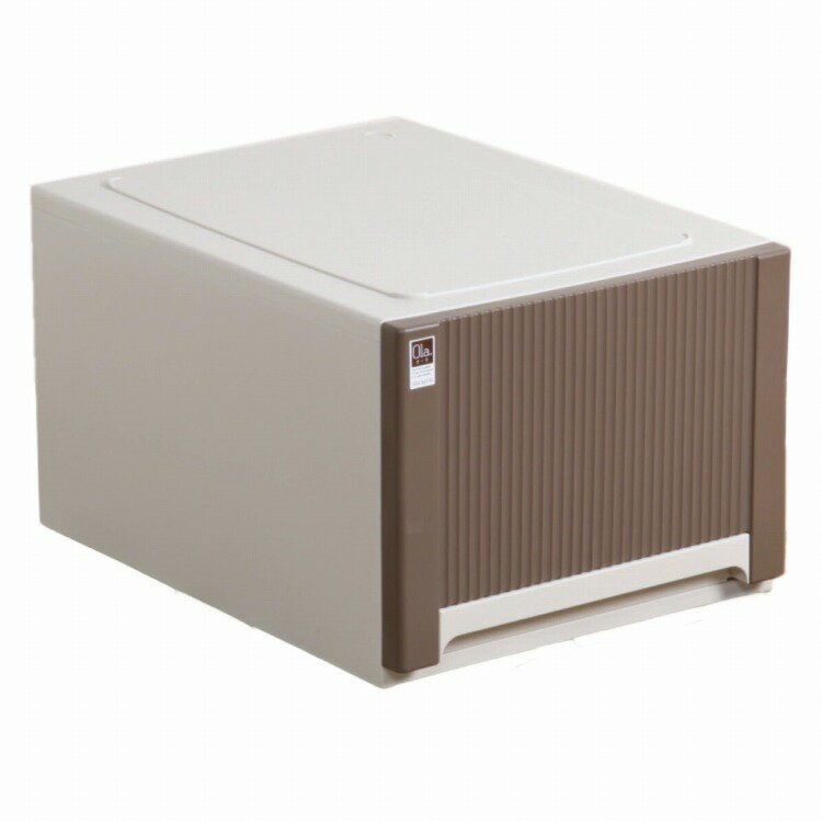 サンコープラスチック 日本製 日本製 収納ケース オーラ 5330 深型 幅39×奥行53×高さ30cm 引き出し 衣..