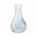 丸利玉樹利喜蔵商店 徳利 冷酒器 350ml ガラス カラフェ 冷酒 氷 ポケット 酒器 耐熱 おしゃれ かわいい(代引不可)