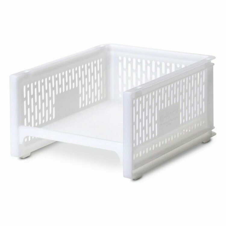 サンコープラスチック 日本製 ラック WSM 幅27.8×奥行35.2×高さ17cm e-ラック シューズラック 浅型 ホ..