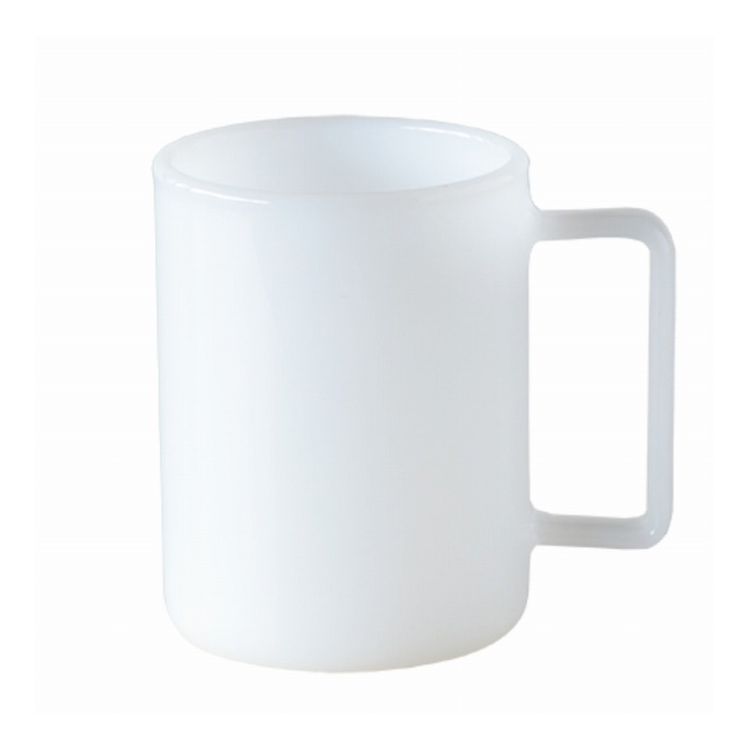 丸利玉樹利喜蔵商店 マグカップ 160ml M FUFU フフ 耐熱ガラス おしゃれ かわいい ホワイト(代引不可)