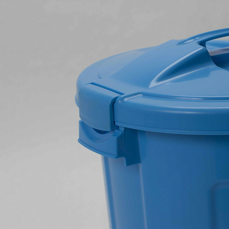 サンコープラスチック 日本製 日本製 ゴミ箱 本体 45L アネスト 丸型ペール アネスト 丸ペール 45型本体 B(代引不可)【送料無料】 [2]